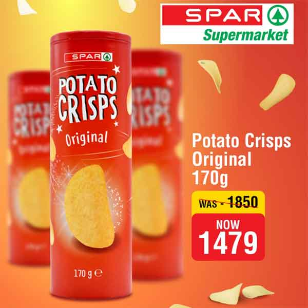 Great Savings at all SPAR Supermarkets!