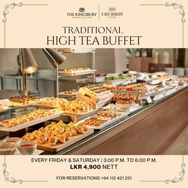 Enjoy a special price on high tea buffet @ The Kingsbury Hotel