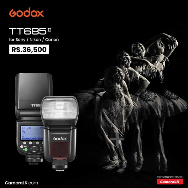 Enjoy a special price on Godox TT685 II Thinklite TTL Flash @ CameraLK Store