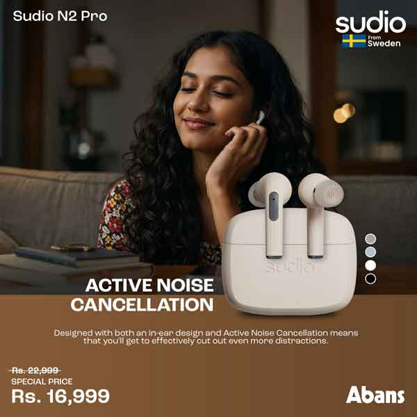 your sound never looked this good. Get yours now for LKR 16,999