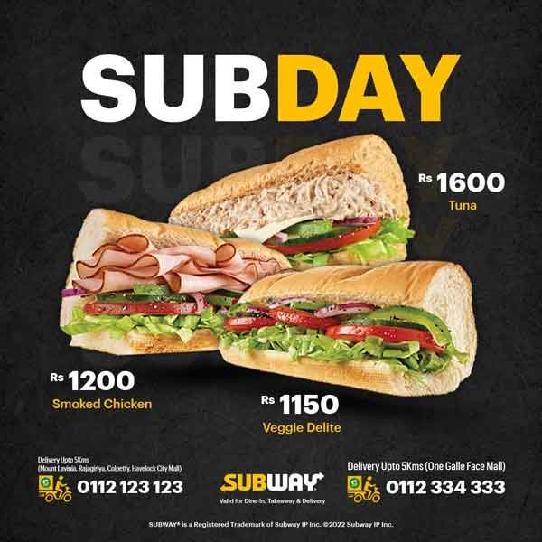 Enjoy our delicious Tuna, Smoked Chicken, and Veggie Delite subs at amazing prices