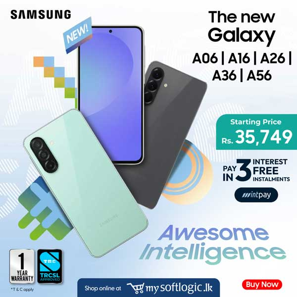 Meet the new Galaxy A series A06 | A16 | A26 | A36 | A56 – smart, stylish, and starting at just Rs.35,749/-