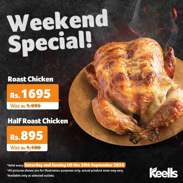 Treat yourself to Roast Chicken this weekend and enjoy mouthwatering goodness at incredible prices