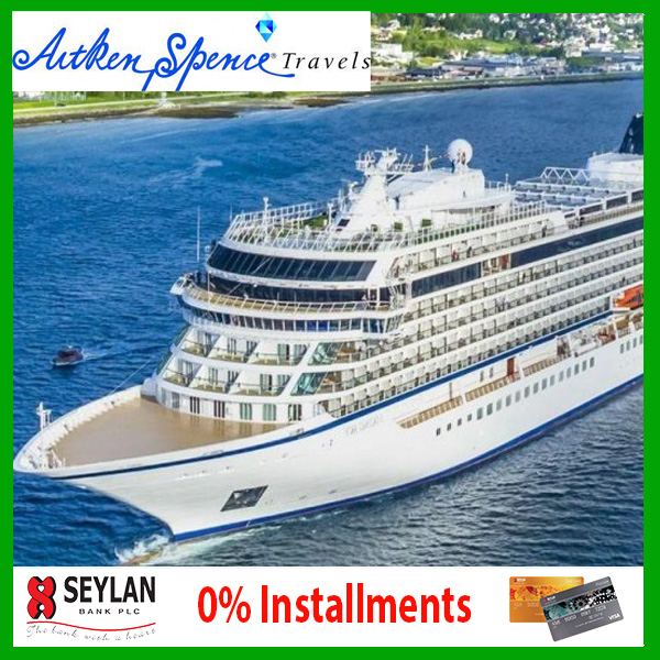 0% Installment Plans up to 24 months for Seylan Credit Card Holders @Aitken Spence Travels