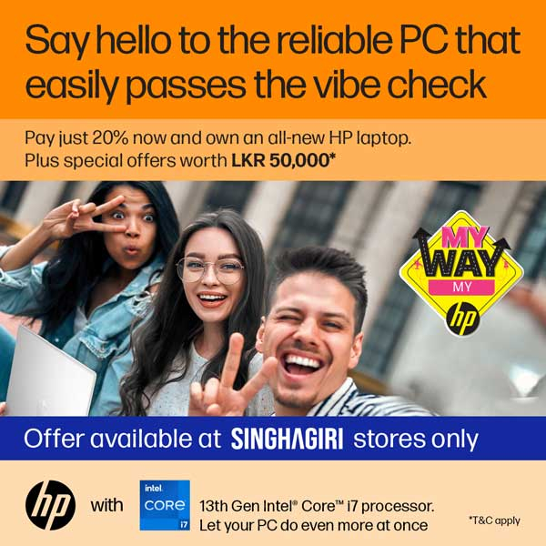 Pay just 20% NOW and take home an all-new HP laptop