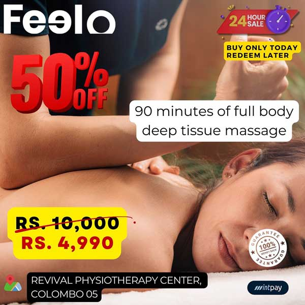 Get 50% Off for Full Body massage @Revival