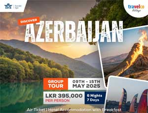 Let’s go for a ride in azerbaijan for Rs 395,000