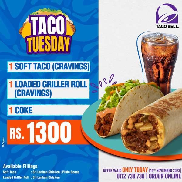 Get a special price on dining @ Taco Bell - Top Deals Today | Deals4me.lk