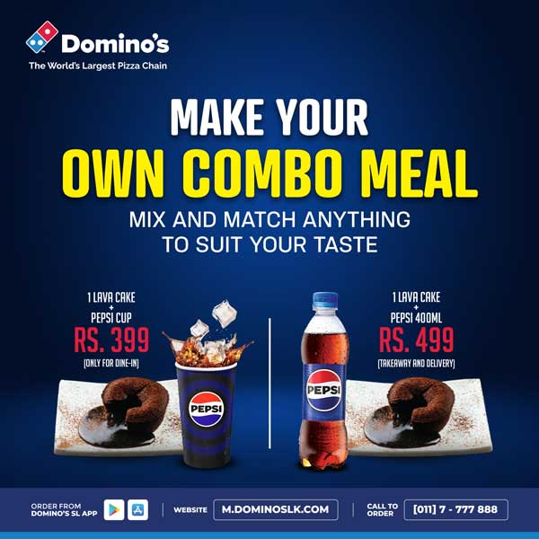 Enjoy a special price on Dining  @ Domino’s Pizza
