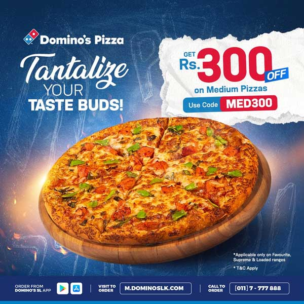 Get a special price on Dining @Dominos Pizza