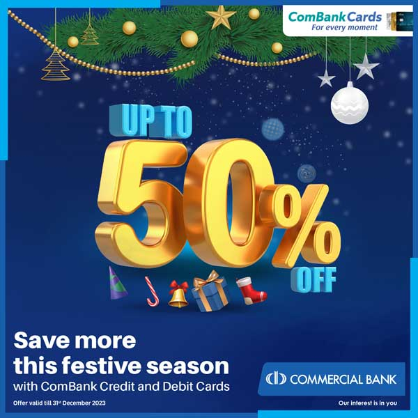 Save more this festive season with ComBank Credit and Debit Cards - Top ...