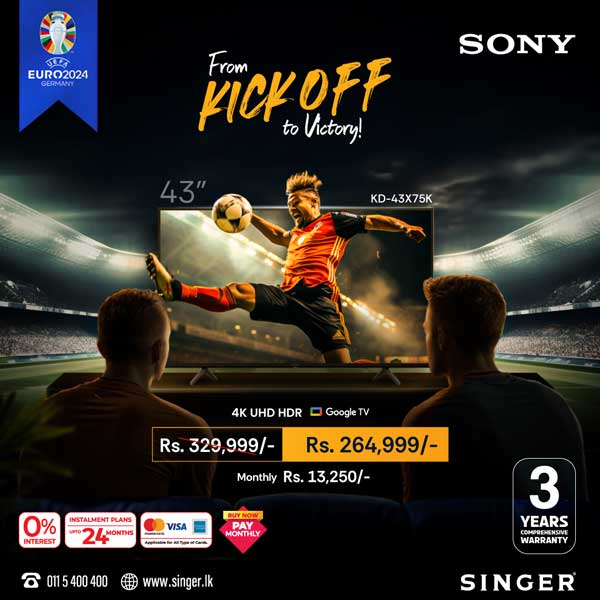 Enjoy a special price on Sony Televisions Singer Top Deals Today