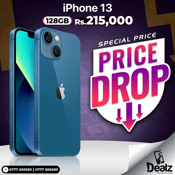 Here is the biggest price drop for the iPhone 13. Get it for the best ever price in the market