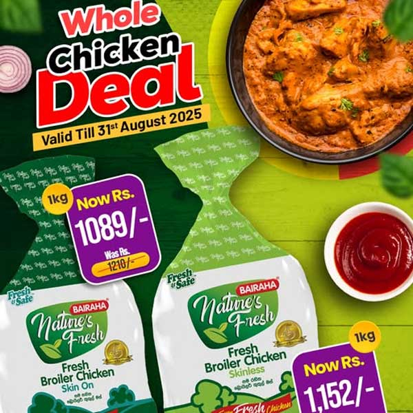 Enjoy a chicken deal at GLOMARK!