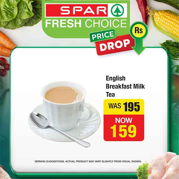 Our newest price drop range of fresh products