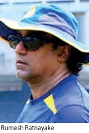 Rumesh Ratnayake appointed interim coach of the National Team