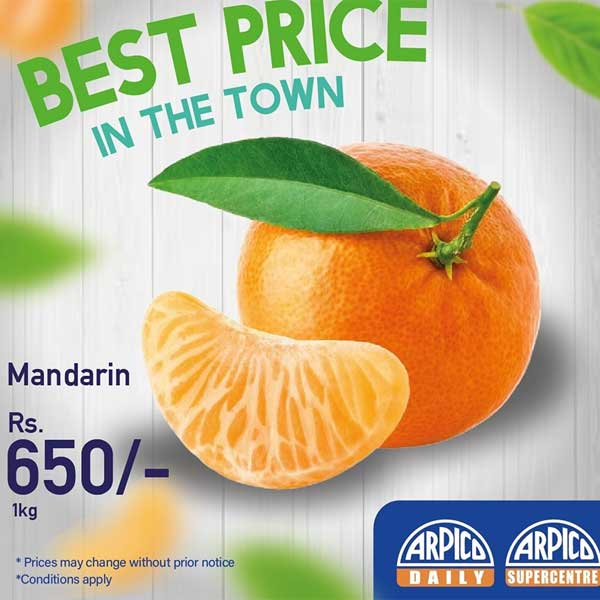 Grab the lowest prices on Mandarine at Arpico