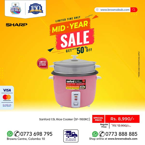 Mid-Year Steals! Get up to 50% OFF at Brown’s Deals. Don’t miss out!
