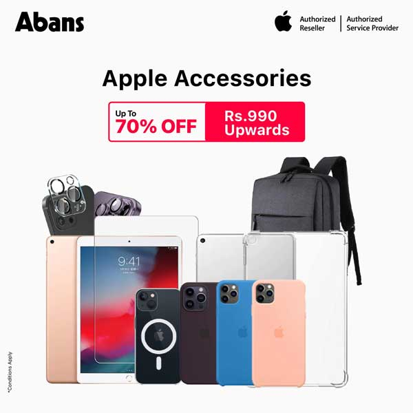Enjoy massive discounts up to 70 on Apple accessories before the Year