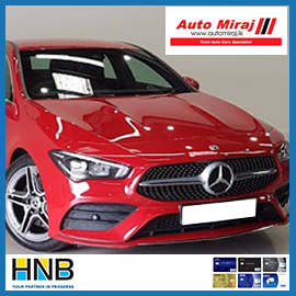 0% Installment Plans up to 12 Months for HNB Credit Card Holders @Auto Miraj