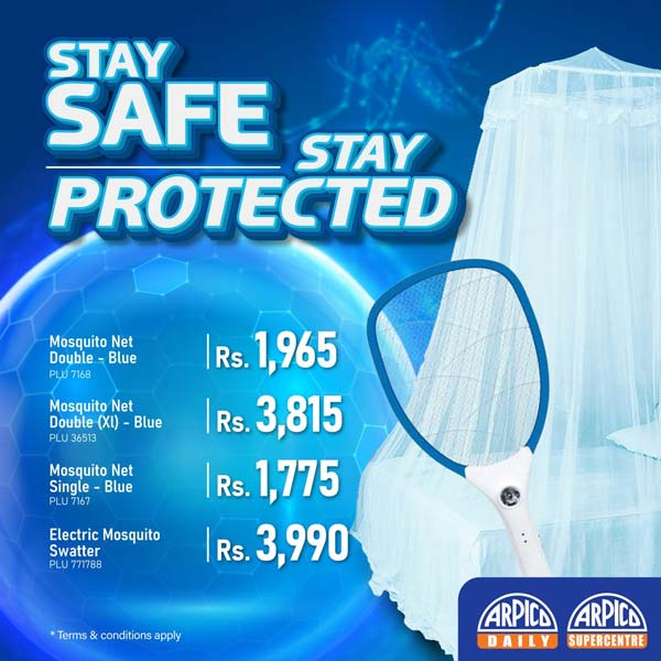 Shield your loved ones from mosquitoes with our trusted repellents, nets & swatters all under one roof.