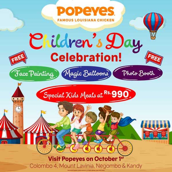 Children’s day is almost here y’all! And we thought of making it extra special for your little ones!