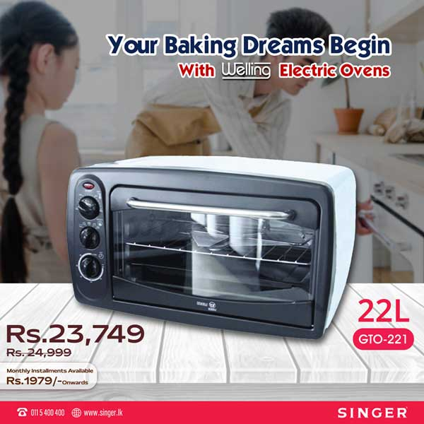 Get a special price on Oven Singer Top Deals Today Deals4me.lk