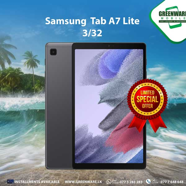 Enjoy a special price on Samsubg Tab  @ Greenware Mobile