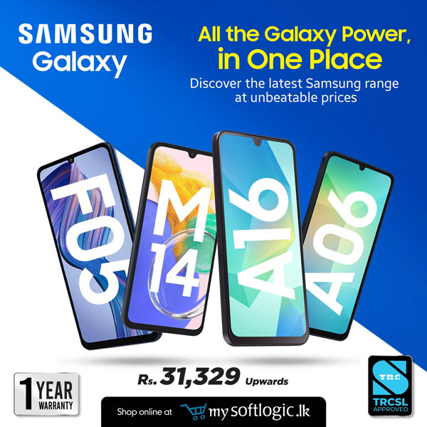 Discover the latest Samsung Galaxy range at unbeatable prices at MySoftlogic.lk