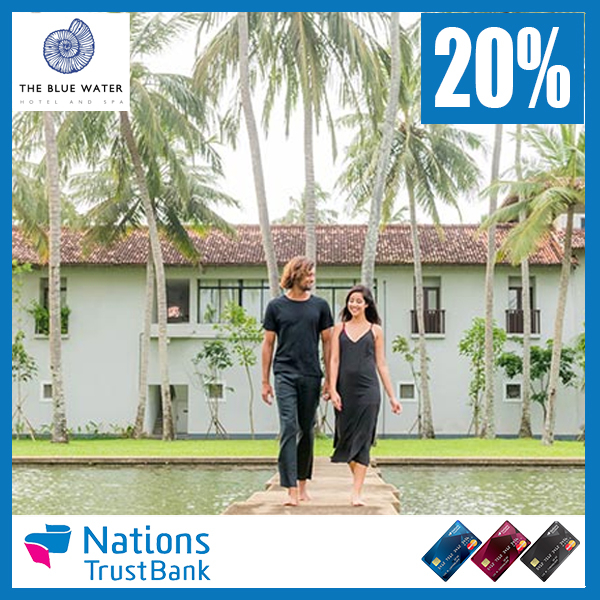 20% Savings for NTB American Express Cards @The Blue Water Hotel