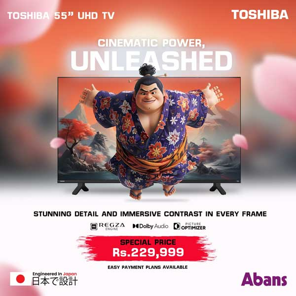 Own it today for just LKR 229,999 and redefine your viewing experience!