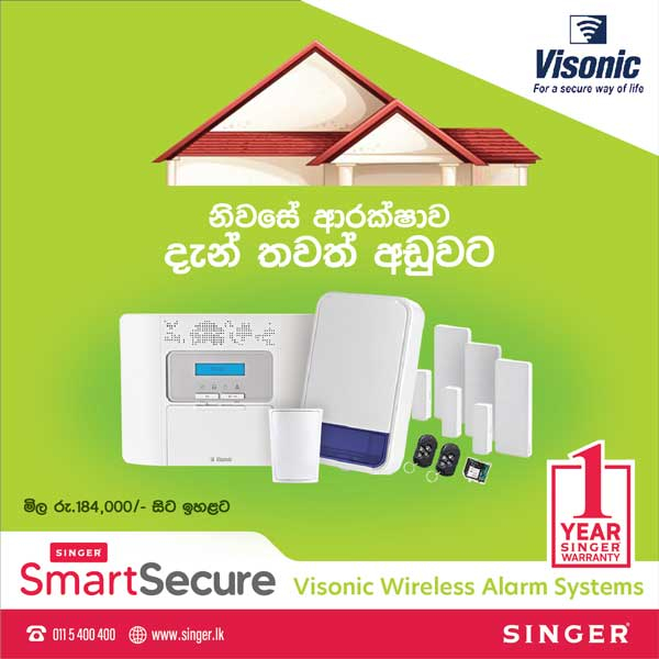 Enjoy Special Price on VISONIC Alarm Systems  @ Singer
