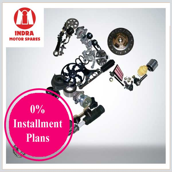 0% Installment Plans up to 6 months available for Seylan Credit Cards @Indra Motor Spares