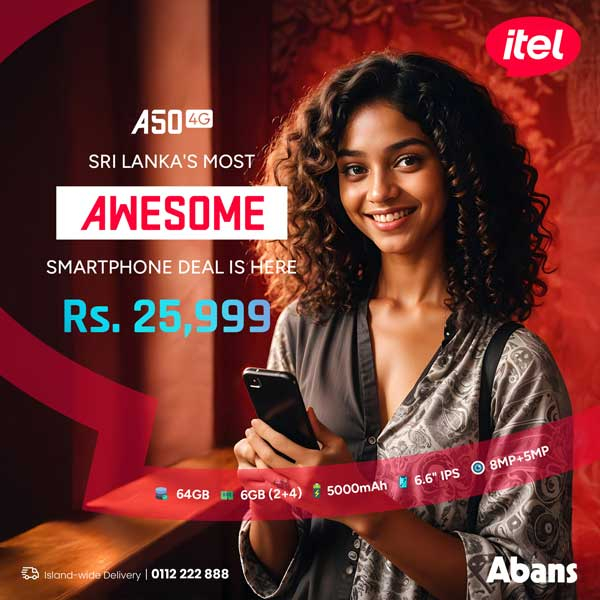 Enjoy a special price on  Itel A50 @ Abans