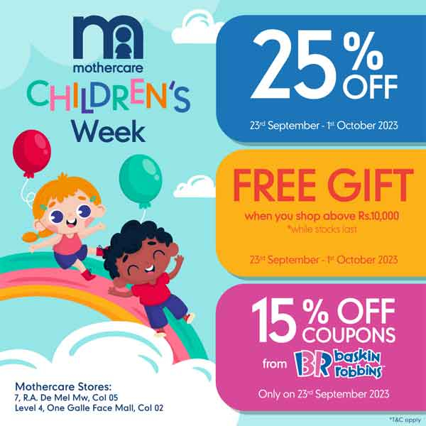 Enjoy exclusive offers and surprises when shopping for your little ones @ ODEL