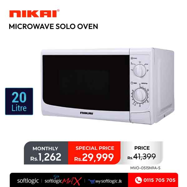 Discover the magic of our Nikai microwaves Monthly Rs.1,262 upwards
