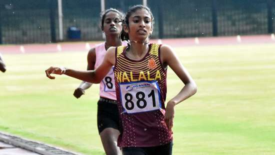 Tharushi Karunaratne Qualifies For World Junior Athletics Championships 