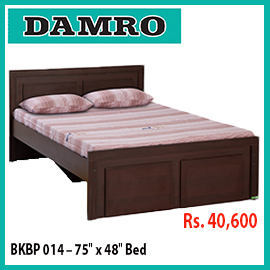 Special Price Reduce for BKBP 014 – 75″ x 48″ Bed @Damro