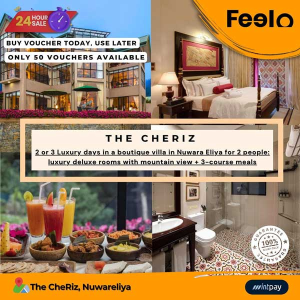 Get special price for all bookings @ The CheRiz