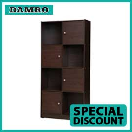 Get Special Discount for Display Rack at DAMRO