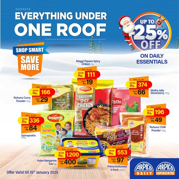 Save Big on Your Everyday Favorites @ Arpico Supercentre