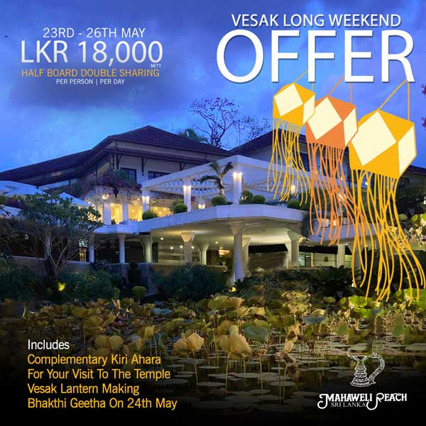 We’ve got the perfect Vesak offer for you and your loved ones