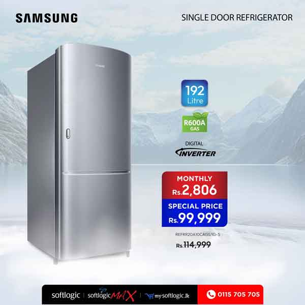 Upgrade to the Samsung refrigerator today and enjoy unbeatable performance with a 20-year warranty on the digital inverter.  Starting at just Rs. 2,806 monthly!