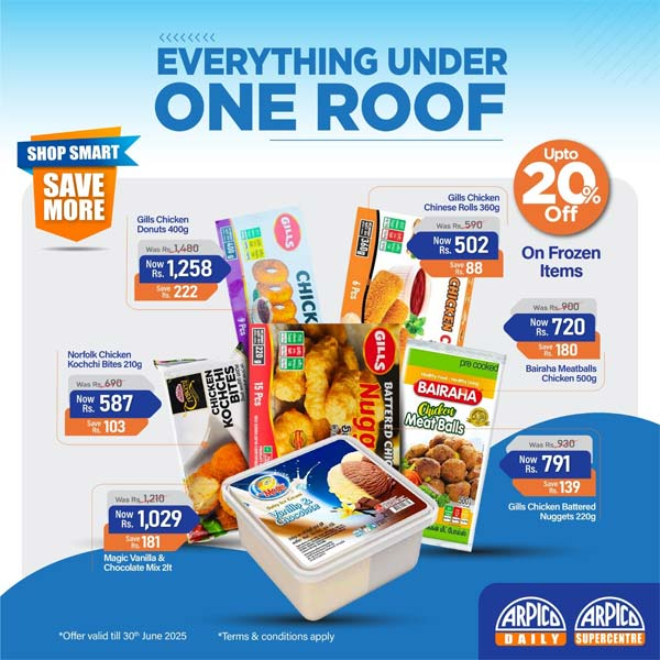 Enjoy unbeatable offers up to 35% off cash or card on over 1000 plus products in this month.