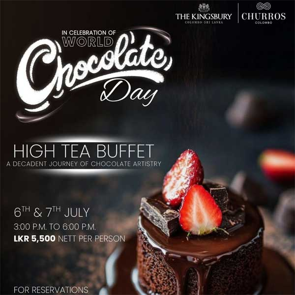 Celebrate world chocolate day at The Kingsbury