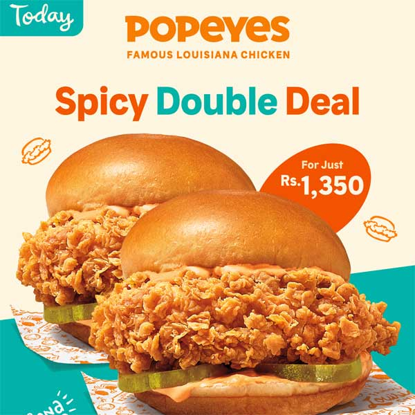Buy one and Get One this Tuesday with Popeyes y’all!!