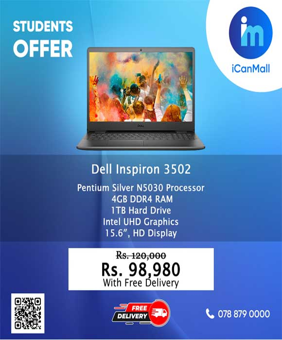 Get Exclusive Laptop Offer for students At Ican Mall