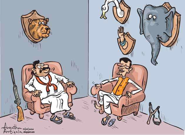 Cartoon of the day - Cartoon of the day | Daily Mirror