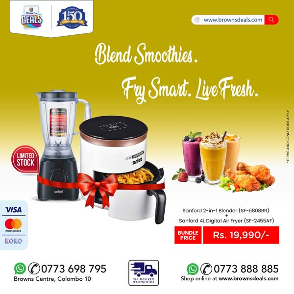 Upgrade your kitchen with this smart bundle!