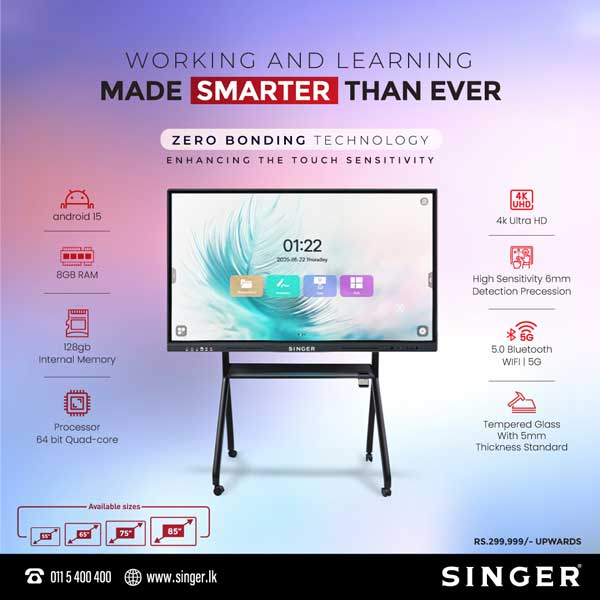 Powered by latest Android 15 and Zero Bonding Precision. From effortless touch to seamless interaction, unlock limitless potential.
